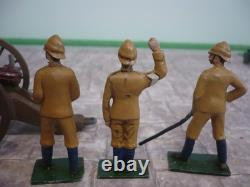 Boer War Tradition British Soldiers & Boers & Britain Gun & Crew 54mm Figures