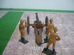 Boer War Tradition British Soldiers & Boers & Britain Gun & Crew 54mm Figures