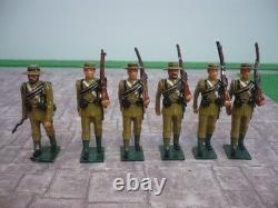 Boer War Tradition British Soldiers & Boers & Britain Gun & Crew 54mm Figures