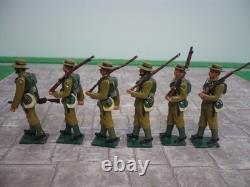 Boer War Tradition British Soldiers & Boers & Britain Gun & Crew 54mm Figures