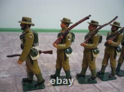 Boer War Tradition British Soldiers & Boers & Britain Gun & Crew 54mm Figures
