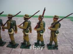 Boer War Tradition British Soldiers & Boers & Britain Gun & Crew 54mm Figures