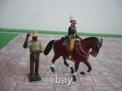 Boer War Tradition British Soldiers & Boers & Britain Gun & Crew 54mm Figures