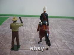 Boer War Tradition British Soldiers & Boers & Britain Gun & Crew 54mm Figures