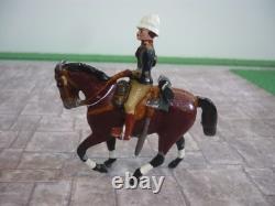 Boer War Tradition British Soldiers & Boers & Britain Gun & Crew 54mm Figures