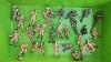 Box Of Toy Army Men Action Figure Toy Soldiers 1 35