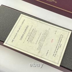 Boxed Britains 1998 The Band Of The Royal Marines Limited Edition /2000