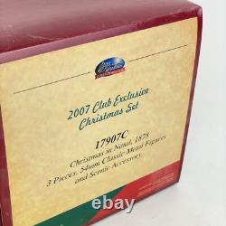 Boxed Britains 2007 Club Exclusive Christmas Set 17907C Christmas In Natal 1878