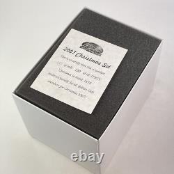 Boxed Britains 2007 Club Exclusive Christmas Set 17907C Christmas In Natal 1878