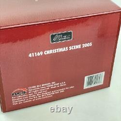 Boxed Britains Club Christmas Scene 2005