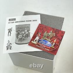 Boxed Britains Club Christmas Scene 2005