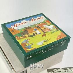 Boxed Britains Forge Set Home Farm 8706 90s
