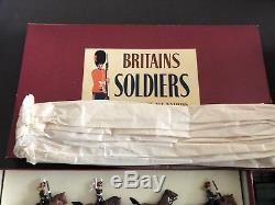 Boxed Britains Set #9419(39) Royal Horse Artillery Gun Team Issued 1948 & MIB