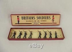 Boxed Britains Soldiers ROAN Set 2073 Royal Air Force c1950s