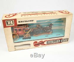 Boxed Britains Swoppets Wild West #7615 OVERLAND STAGE stagecoach