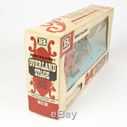 Boxed Britains Swoppets Wild West #7615 OVERLAND STAGE stagecoach