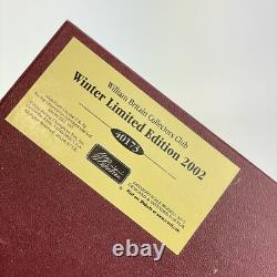 Boxed Britains Winter Limited Edition 2002 40173 Bringing Home The Holly