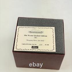 Boxed Britains Winter Limited Edition 2002 40173 Bringing Home The Holly