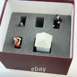 Boxed Britains Winter Limited Edition 2002 40173 Bringing Home The Holly