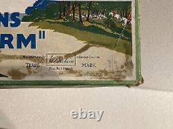 Boxed Full Cry By Britains (blue 249) No. 1447, Hunting Figures, Loose In Box