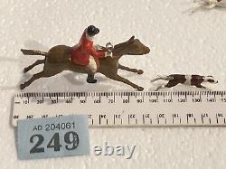 Boxed Full Cry By Britains (blue 249) No. 1447, Hunting Figures, Loose In Box