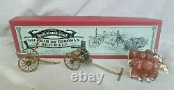 Boxed VGC The Delhi Durbar Range Gaekwar of Barodas Silver Gun No 00141