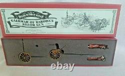 Boxed VGC The Delhi Durbar Range Gaekwar of Barodas Silver Gun No 00141