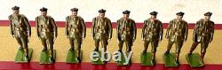 Boxed W Britain Regiments Of All Nations Royal Tank Corps In Berets #1250 Nm