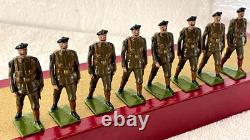 Boxed W Britain Regiments Of All Nations Royal Tank Corps In Berets #1250 Nm