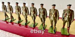 Boxed W Britain Regiments Of All Nations Royal Tank Corps In Berets #1250 Nm
