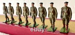 Boxed W Britain Regiments Of All Nations Royal Tank Corps In Berets #1250 Nm
