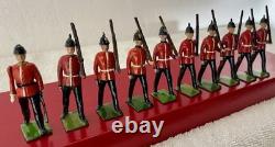 Boxed W Britain Regiments Of All Nations Royal Tank Corps In Berets #1250 Nm