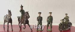 Boxed W Britain Regiments Of All Nations Royal Tank Corps In Berets #1250 Nm