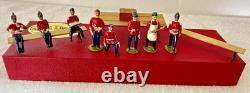 Boxed W Britain Regiments Of All Nations Royal Tank Corps In Berets #1250 Nm