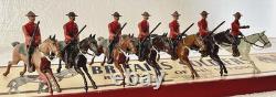Boxed W Britain Regiments Of All Nations Royal Tank Corps In Berets #1250 Nm