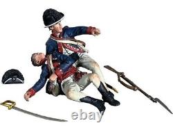 Britain 16141 Officer Down! Legion of the U. S. Soldier Helping Wounded Officer