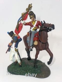 Britain 36084 Napoleonic Wars Capture of the French 105th Ligne Eagle #E DAMAGED