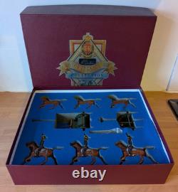 Britain Centenary Collection (8825) Royal Horse Artillery Gun Team, Kings Troop
