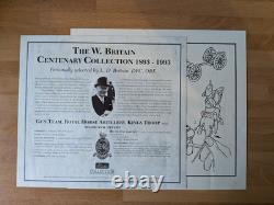 Britain Centenary Collection (8825) Royal Horse Artillery Gun Team, Kings Troop