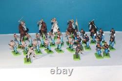 Britain Civil War Union/Confederation Cavalry and Foot Soldiers