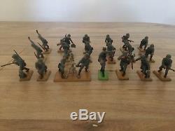 Britain Deetail And Assorted World War II Soldier Collection Free Shipping