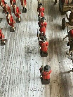 Britain Ltd Toy Lead Soldiers Set Queen Elizabeth II Coronation State Coach (31)