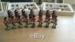 Britain Metal Toy Scots Soldiers