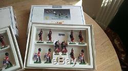 Britain Metal Toy Scots Soldiers