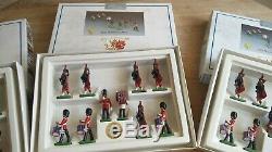 Britain Metal Toy Scots Soldiers