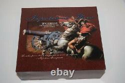 Britain Napoleonic Wars 00289 Waterloo French Imperial Guard Soldiers w Cannon