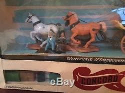 Britain Overland Stagecoach 7615 Boxed In Very Good Condition
