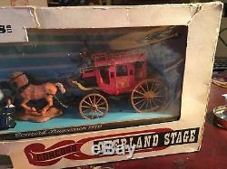 Britain Overland Stagecoach 7615 Boxed In Very Good Condition
