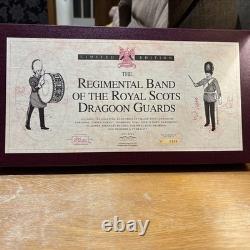 Britain Regimental Band Royal Scots Dragoon Guards 00102 54mm Toy Model Soldiers