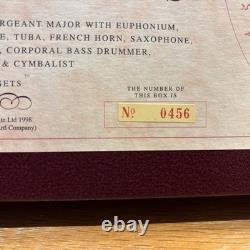 Britain Regimental Band Royal Scots Dragoon Guards 00102 54mm Toy Model Soldiers